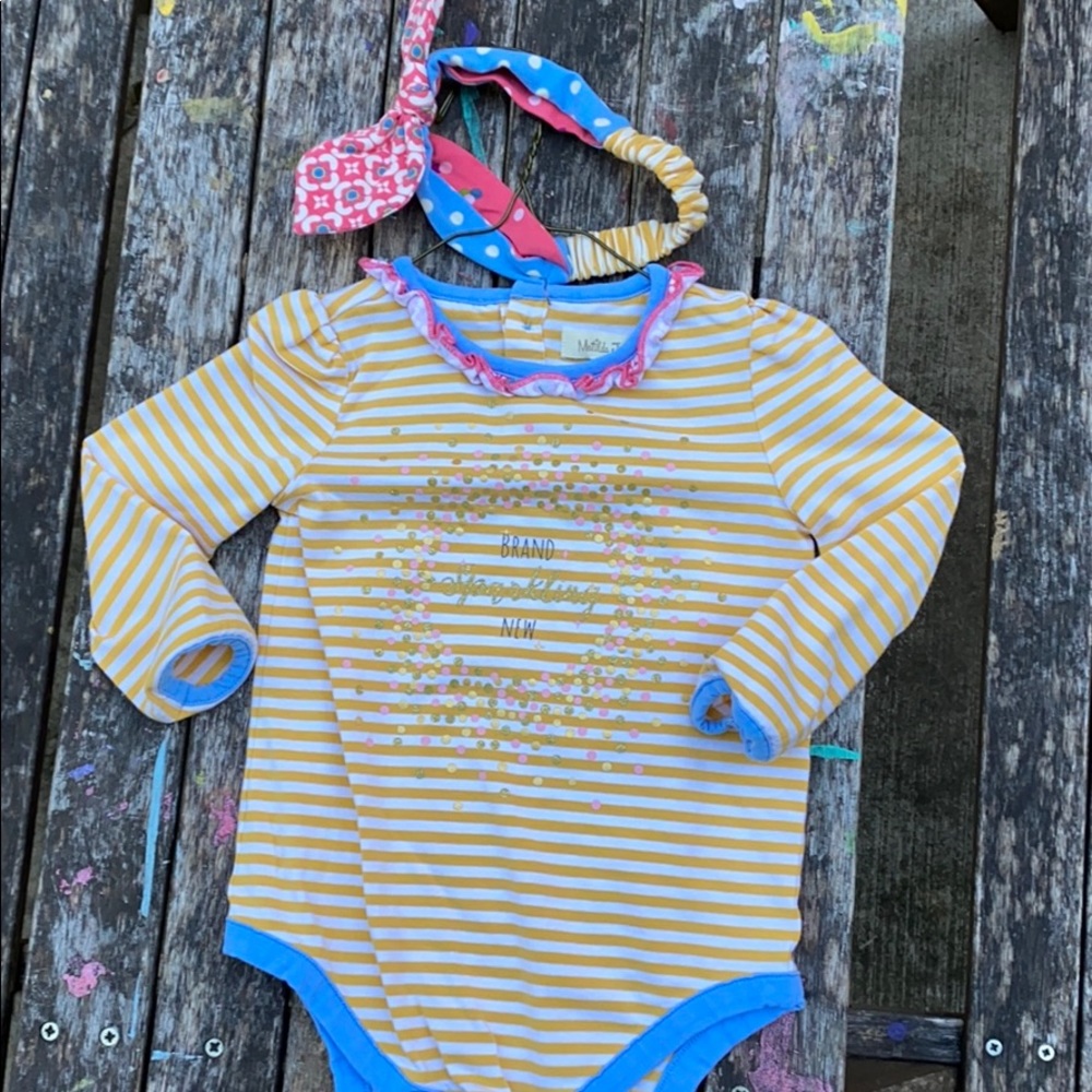Matilda Jane body suit and headband